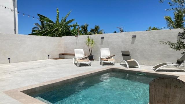 2 Chambres Avec Piscine Dans Maison Creole Saint Pierre Exterior photo